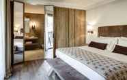 Kamar Tidur 3 Grand Hotel Courmayeur Montblanc