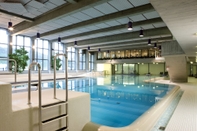 Swimming Pool Hotel Allegra Pontresina