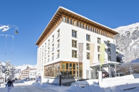 ภายนอกอาคาร Hotel Allegra Pontresina