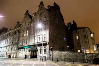 ภายนอกอาคาร 4 Station Hotel Aberdeen