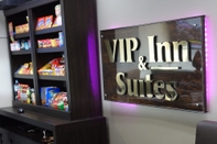 Lobby VIP Inn and Suites