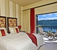 Bilik Tidur 4 Lodge on the Lake & Wellness Spa