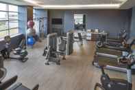 Fitness Center Buffalo Marriott at LECOM HARBORCENTER