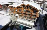 ภายนอกอาคาร 7 Alpenhotel Fleurs de Zermatt