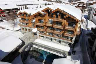 ภายนอกอาคาร 4 Alpenhotel Fleurs de Zermatt