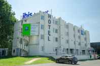 Exterior ibis budget Aeroport le Bourget Garonor