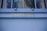 Bên ngoài Hotel Rossetti