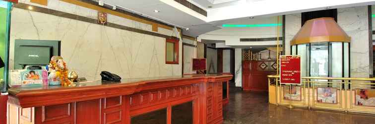 Sảnh chờ Hotel Solitaire Chandigarh