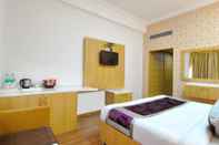 ห้องนอน Hotel Solitaire Chandigarh
