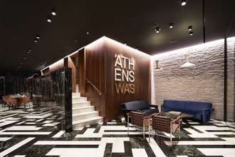 Lobby 4 AthensWas Design Hotel