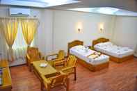 ห้องนอน Shwe Poe Eain Hotel