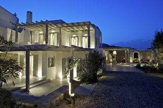 Bên ngoài 4 Amalgam Homes Mykonos