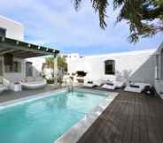 Kolam Renang 2 Amalgam Homes Mykonos