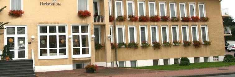 Exterior Weser Wasserbetten Hotel Baxmann