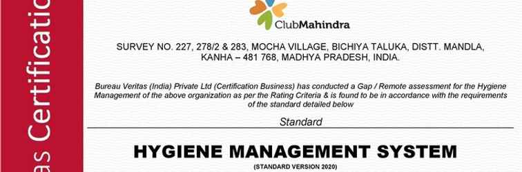 Lobi Club Mahindra Kanha