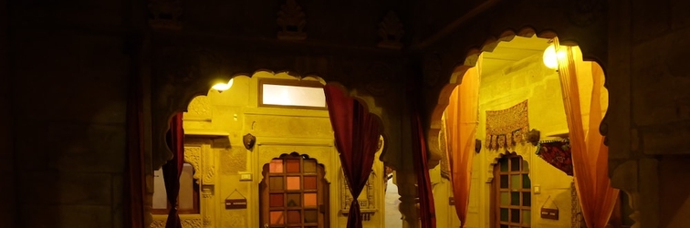 Sảnh chờ Hotel Garh Jaisal Haveli