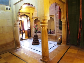 Sảnh chờ 4 Hotel Garh Jaisal Haveli