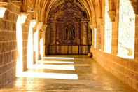 Lobby Monasterio de Piedra