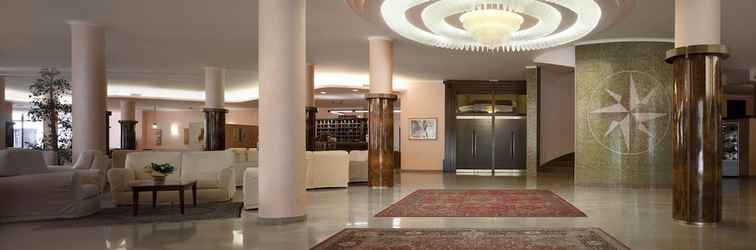 Lobby Hotel Commodore Terme