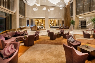 Lobby 4 Crowne Plaza Fuzhou Riverside, an IHG Hotel