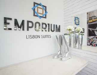 Lobby 2 Emporium Lisbon Suites