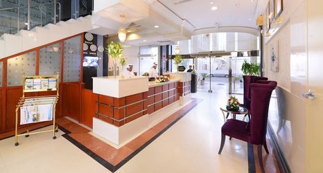 Lobby 2 Jewar El Saqefah Hotel