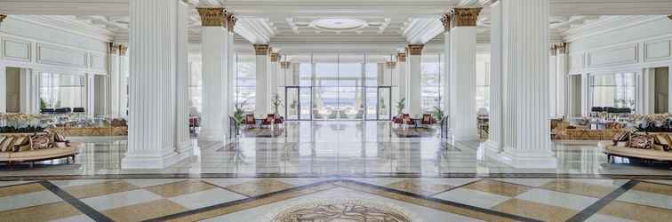 Lobby Palazzo Versace Dubai