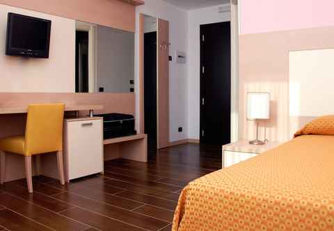 Kamar Tidur Groane Hotel Residence