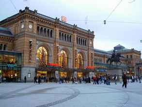 Exterior 4 Hotel Central Hannover