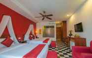 ห้องนอน 2 Mekong Angkor Deluxe Hotel