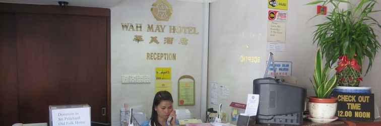 Sảnh chờ Wah May Hotel