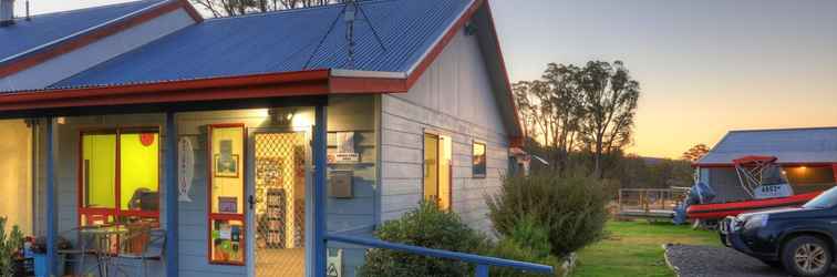 Exterior Highland Cabins and Cottages