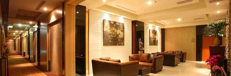 Sảnh chờ Amain Boutique Motel Tucheng