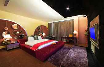 Phòng ngủ 4 Amain Boutique Motel Tucheng