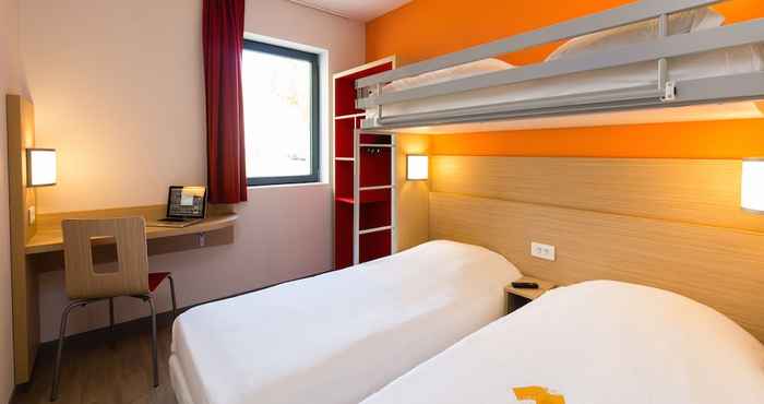 ห้องนอน Hôtel Première Classe Chartres Barjouville