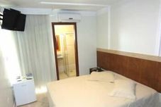 卧室 Alfa Plaza Hotel