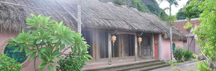 Luar Bangunan Vietnamese Ancient Village Hotel