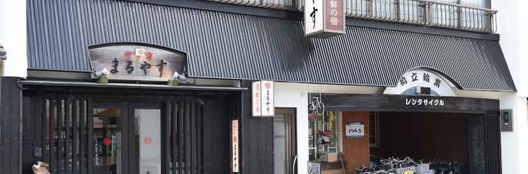 Bangunan Amanohashidate Ryokan Maruyasu