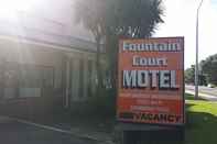 Luar Bangunan Fountain Court Motel