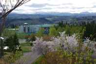 Luar Bangunan Romantopia, A Landscape of Forest and Stars, The Swan, Hotel of Stars