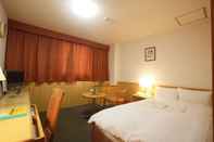 ห้องนอน Central Hotel Sasebo