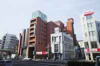 ภายนอกอาคาร Central Hotel Sasebo