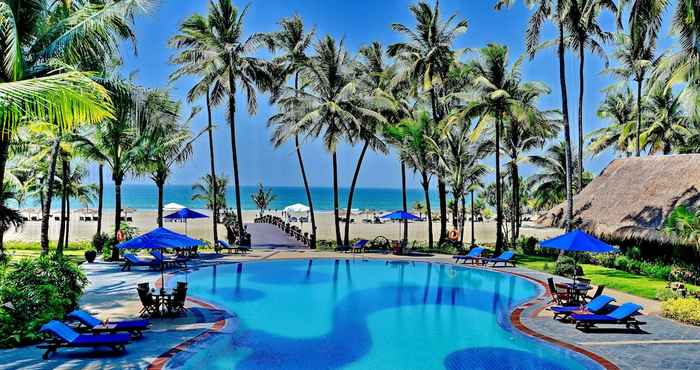 สระว่ายน้ำ Myanmar Treasure Resort Ngwe Saung