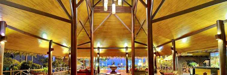 Lobby Myanmar Treasure Resort Ngwe Saung