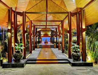 Lobi 2 Myanmar Treasure Resort Ngwe Saung