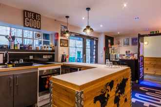 ล็อบบี้ 4 CoDE Co-Living - THE LoFT - Edinburgh