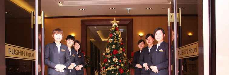 Lobi Fushin Hotel Tainan