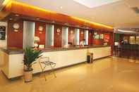 ล็อบบี้ GreenTree Inn Tianjin Jinnan District Xianshui Guyuetan Express Hotel