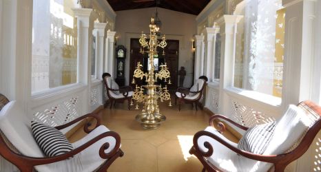 Lobby 2 Cocoon Resort & Villas