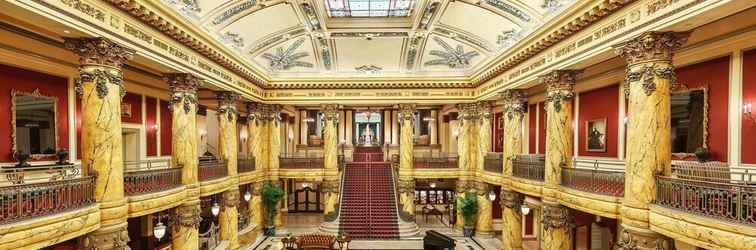 Lobby The Jefferson Hotel